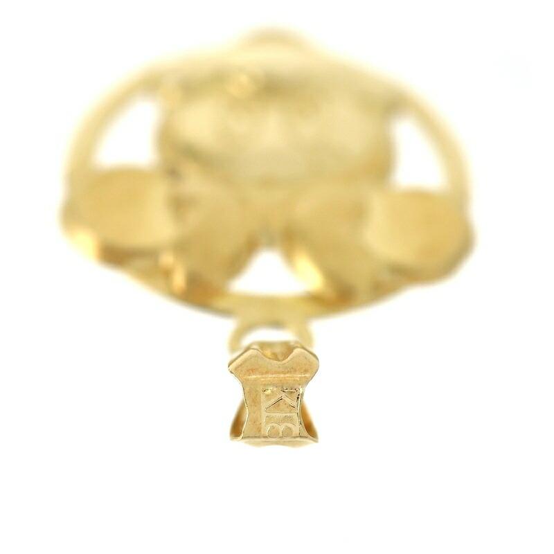 ディズニー ペンダントトップ 18金 ミニー ミニーマウス ペンダント