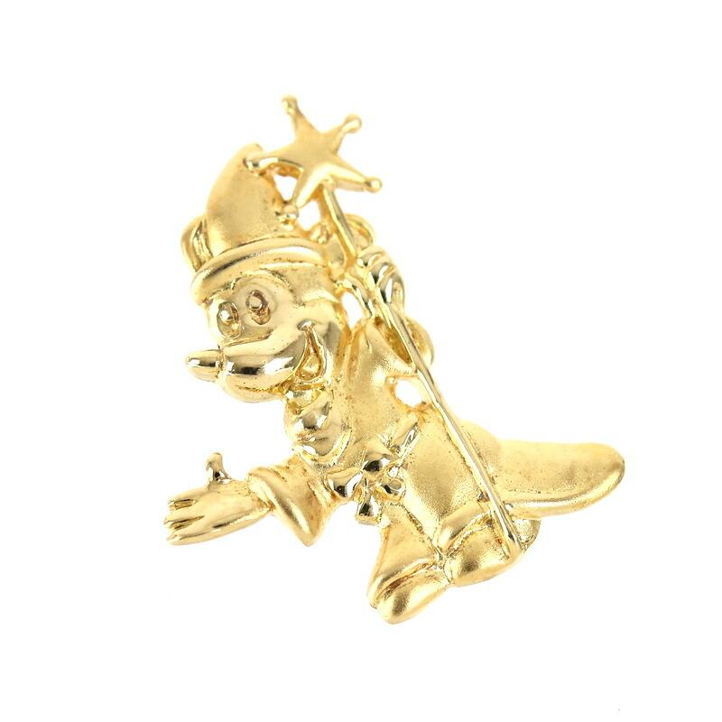 ディズニー ペンダントトップ 18金 ミッキー ミッキーマウス