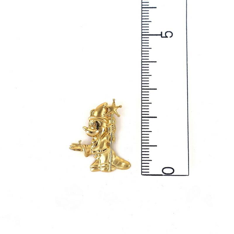 ディズニー ペンダントトップ 18金 ミッキー ミッキーマウス