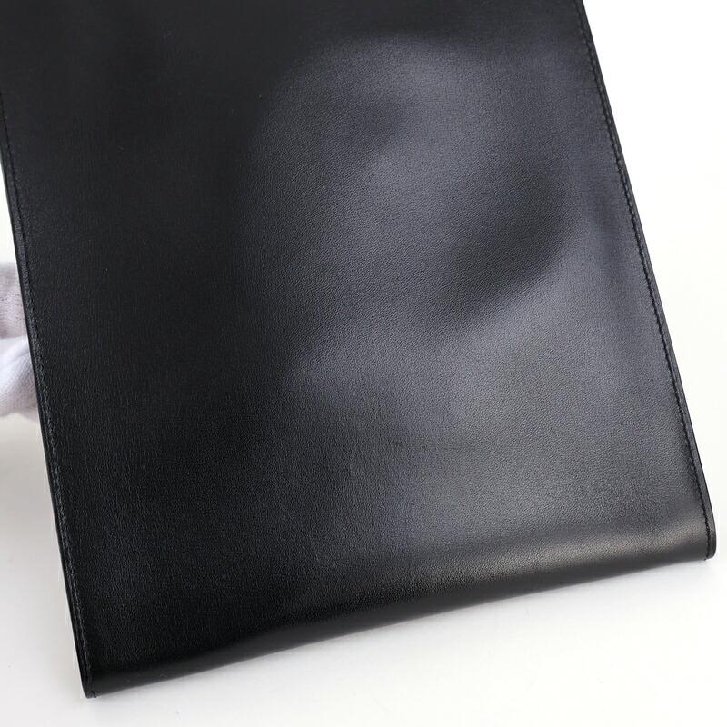 エルメス　HERMES 入手困難　未使用品　オニメトゥ　ショルダー　ブラック HERMES エルメス オメニトゥ ショルダー バッグ レザー ブラック