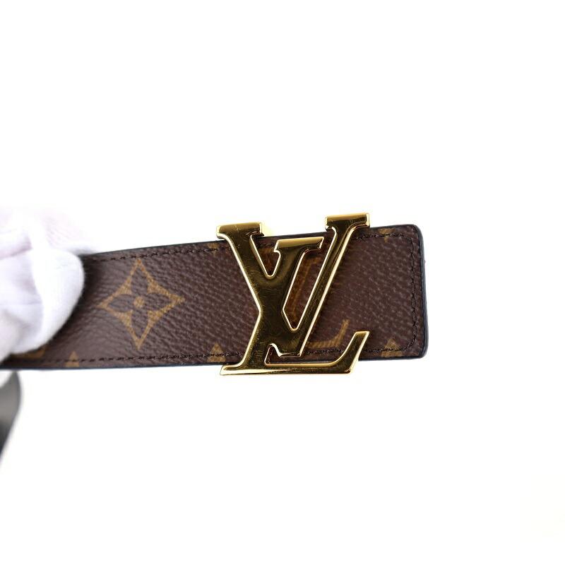 ルイヴィトン LOUIS VUITTON ベルト モノグラム サンチュール LVイニシアル M0321 ブラウン LOUIS VUITTON（ルイ・ヴィトン） ベルト サンチュール・LVイニシャル