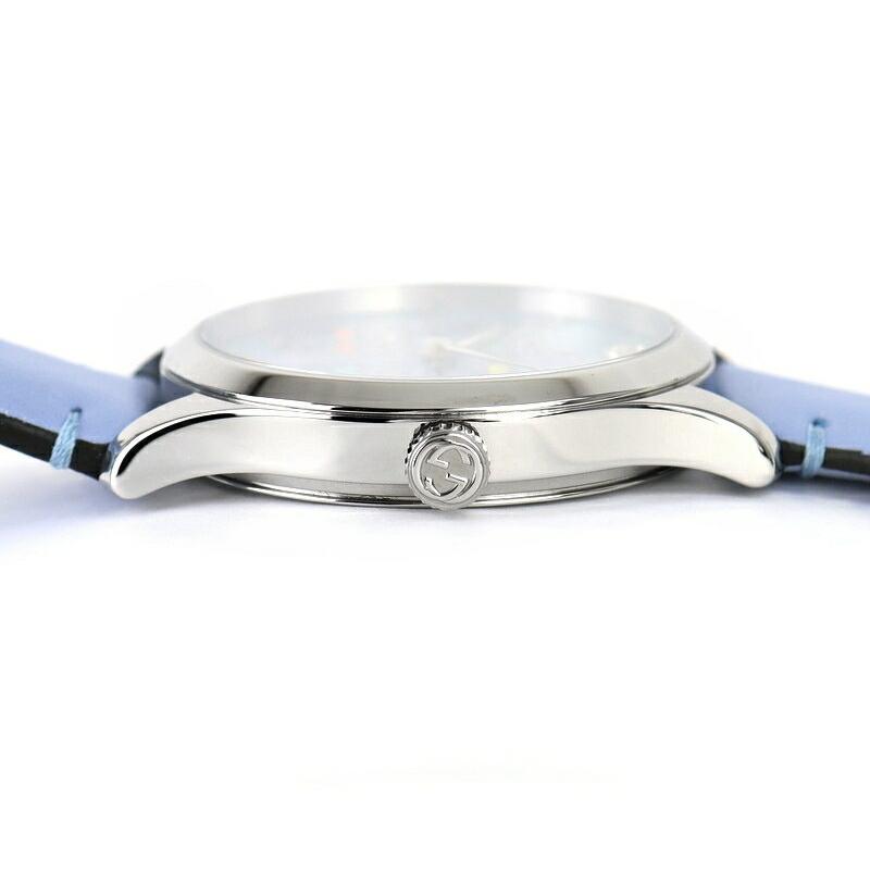 ☆GUCCI 腕時計 マザーオブパール ダイヤモンド Gucci G-Timeless Pink Mother of Pearl Diamond Dial Stainless Steel