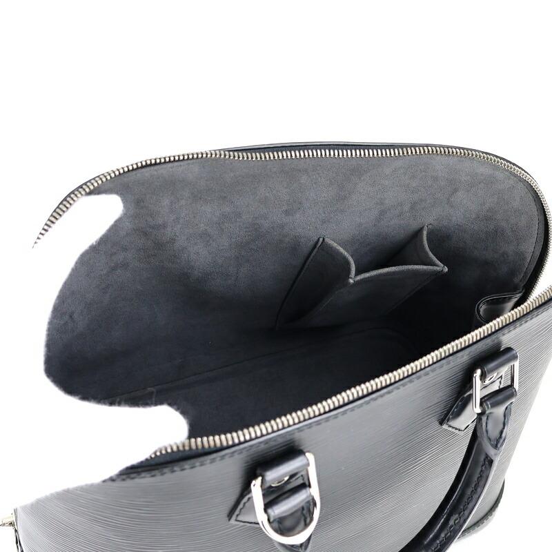 【未使用】ルイヴィトン アルマ PM エピ 2way バッグ ノワール 黒 アルマ（LOUIS VUITTON） ルイヴィトン バッグ 中古 アルマPM エピ