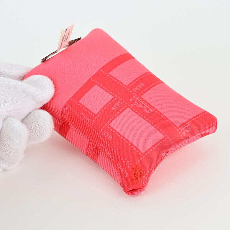 HERMES（エルメス） ポケットティッシュケース シルク100% プティ