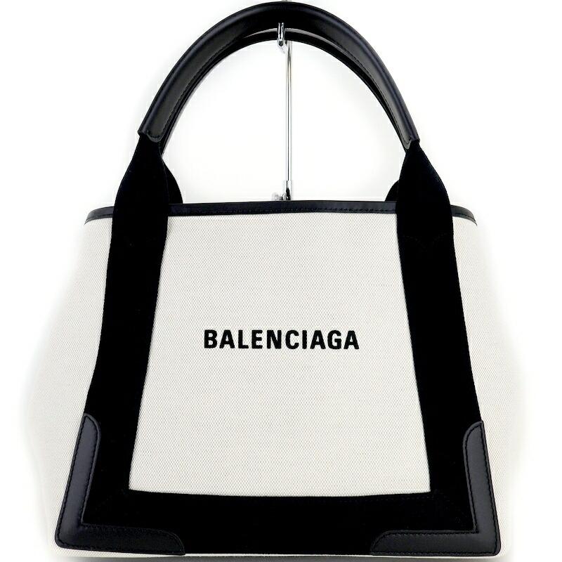 BALENCIAGA（バレンシアガ） バッグ ネイビーカバス S 339933 トート