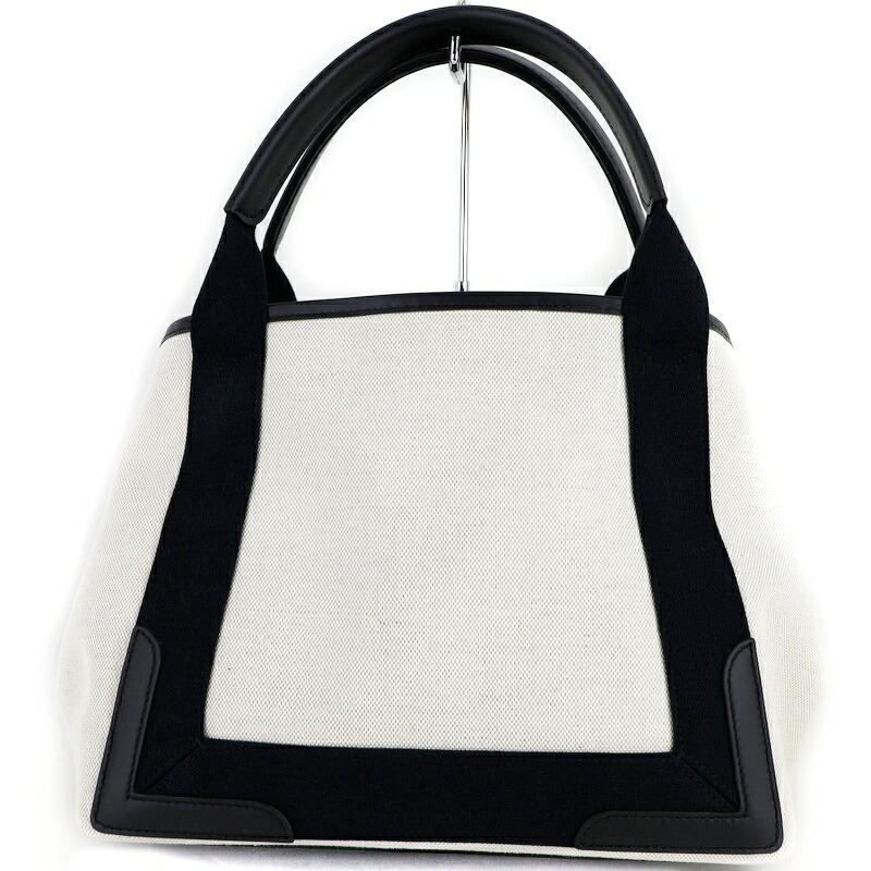 BALENCIAGA（バレンシアガ） バッグ ネイビーカバス S 339933 トート