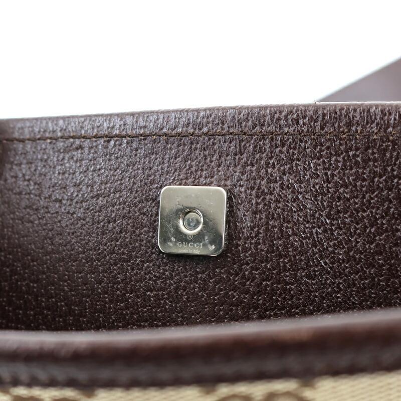 GUCCI（グッチ） バッグ ショルダーバッグ 120841 GGキャンバス レザー