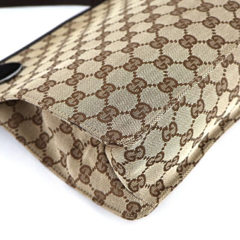 GUCCI（グッチ） バッグ ショルダーバッグ 120841 GGキャンバス レザー