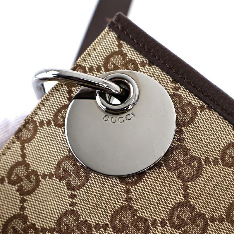 GUCCI（グッチ） バッグ ショルダーバッグ 120841 GGキャンバス レザー