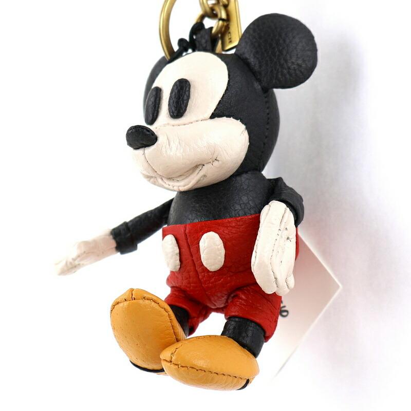 超希少COACH ミッキー マウス x キース コレクティブル バッグ チャーム 公式】コーチアウトレット | 【DISNEY X COACH】ミッキーマウス