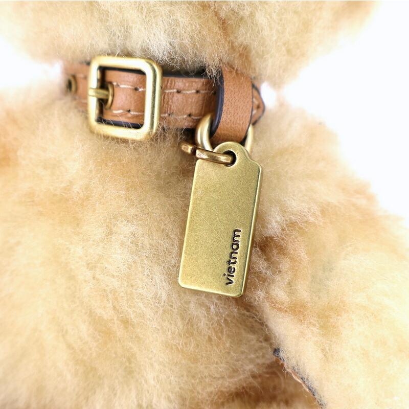 COACH（コーチ） ベアバッグチャーム シグネチャーシアリング CH112