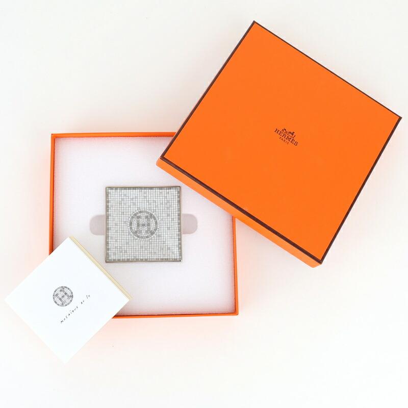 HERMES（エルメス） 食器 モザイク24プラチナコレクション プチカレNo1
