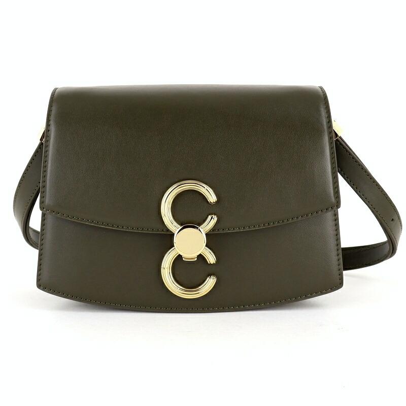 Cafune（カフネ） ショルダーバッグ ペンデュラム バッグ レザー