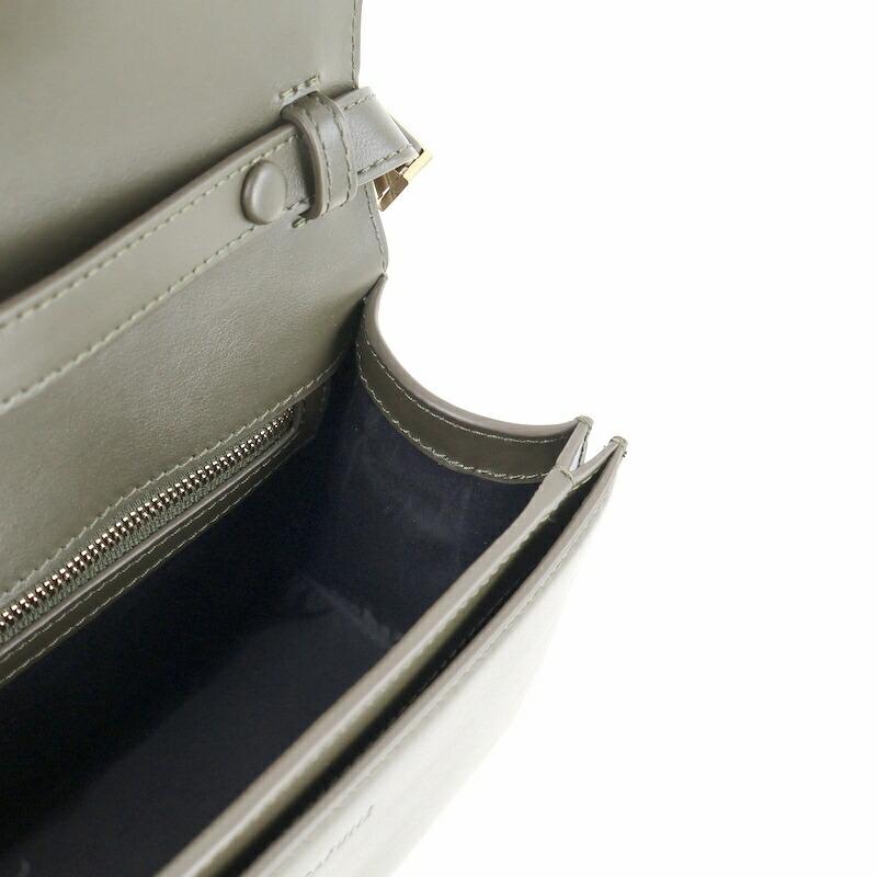 Cafune（カフネ） ショルダーバッグ ペンデュラム バッグ レザー