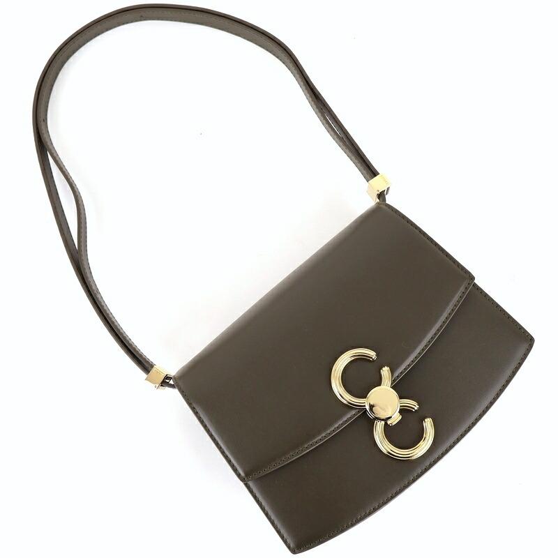 Cafune（カフネ） ショルダーバッグ ペンデュラム バッグ レザー