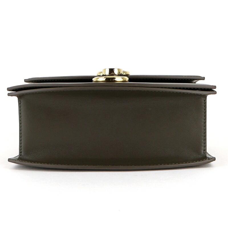 Cafune（カフネ） ショルダーバッグ ペンデュラム バッグ レザー