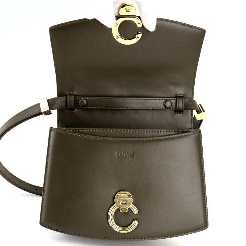 Cafune（カフネ） ショルダーバッグ ペンデュラム バッグ レザー