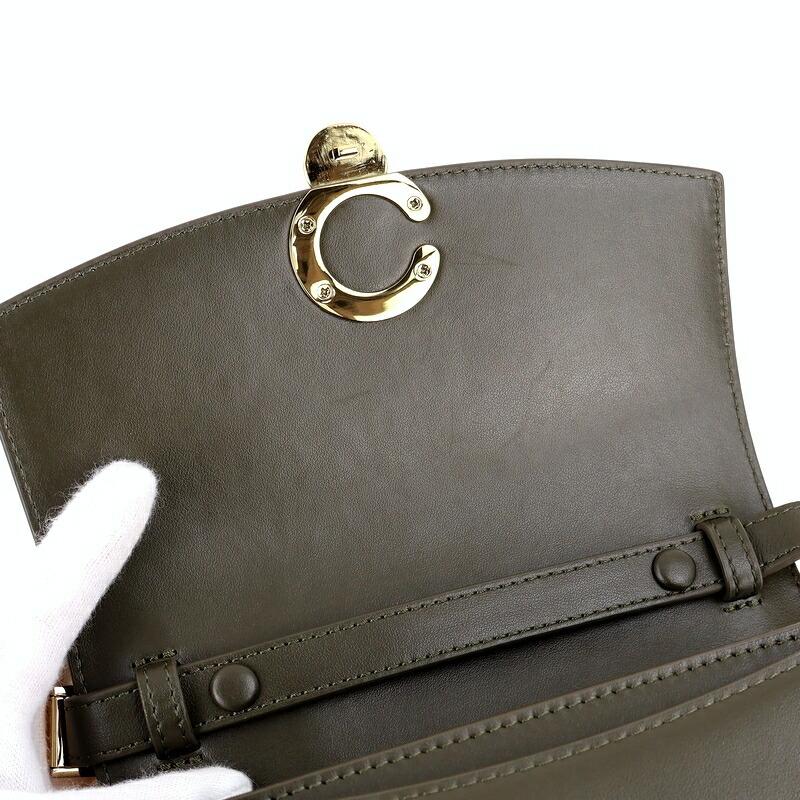 未使用 カフネ cafune スモールペンデュラム バッグ ショルダーバッグ Cafune（カフネ） ショルダーバッグ ペンデュラム バッグ レザー