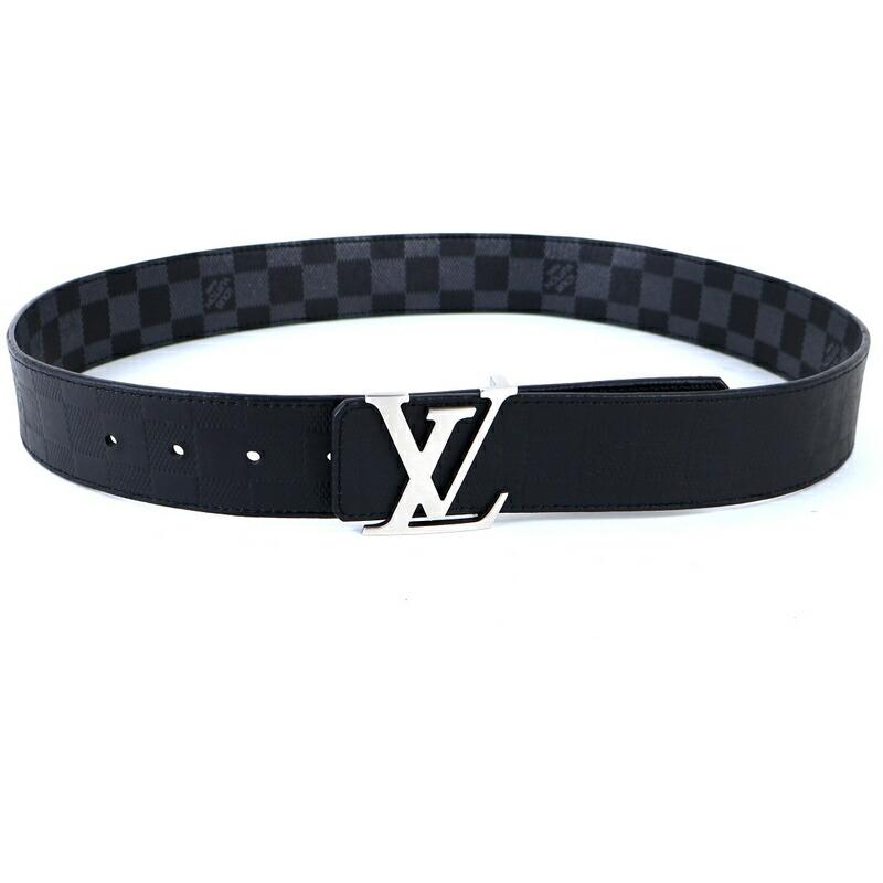 LOUIS VUITTON（ルイ・ヴィトン） メンズ ベルト LV イニシャル
