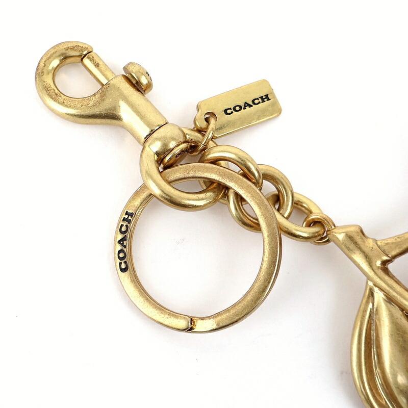 COACH（コーチ） バッグチャーム チェリー キーリング付き 77840