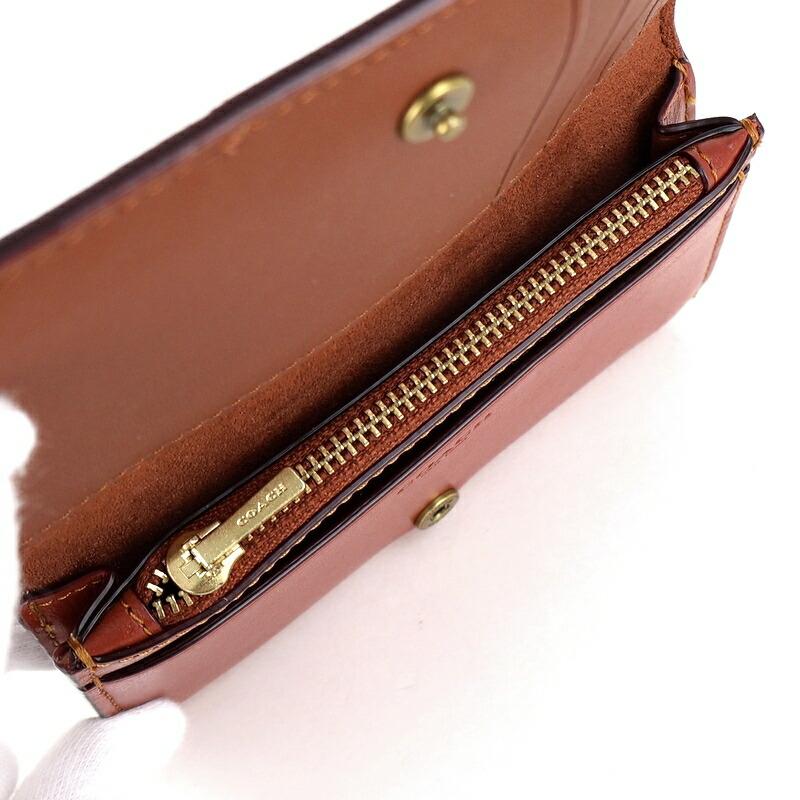 COACH（コーチ） 財布 レディース シグネチャー スリムカードケース 