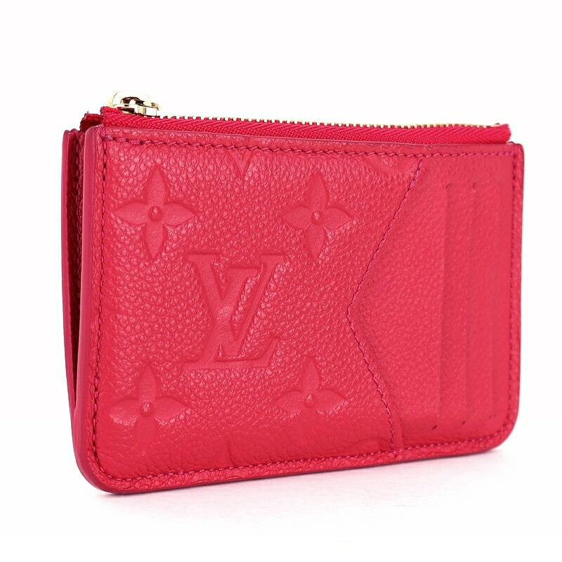 LOUIS VUITTON ルイ・ヴィトン/ポルトカルト・ロミー/モノグラムアンプラント/グレナード/M83646/RFI****/SAランク/69【中古】 カードケース ポルト カルト・ロミー モノグラム・アンプラント｜ルイ