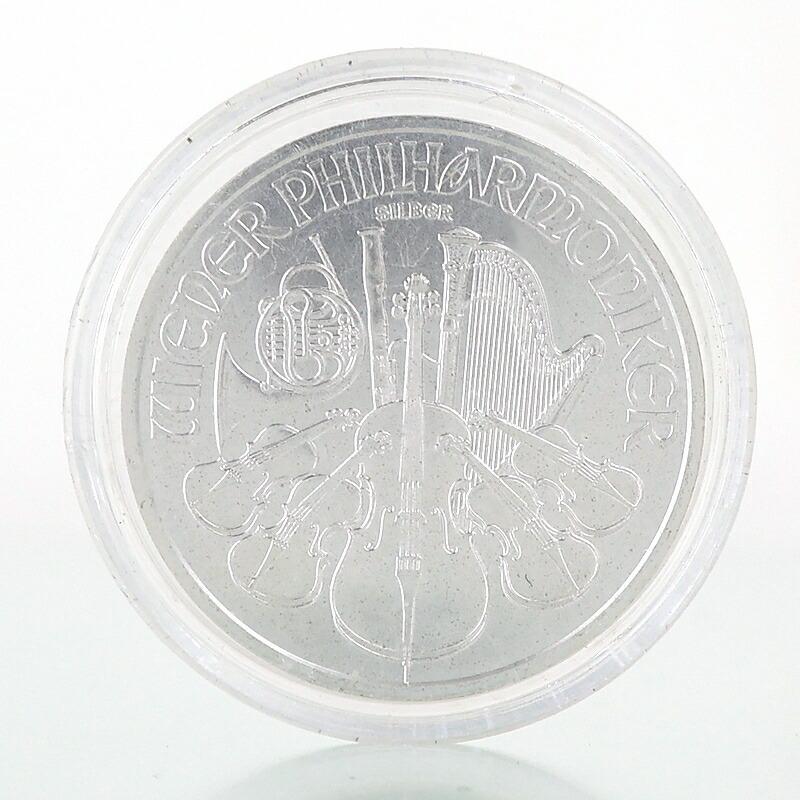 ウィーンハーモニー銀貨 SV1000 純銀コイン 1oz 31.1g ケース入り