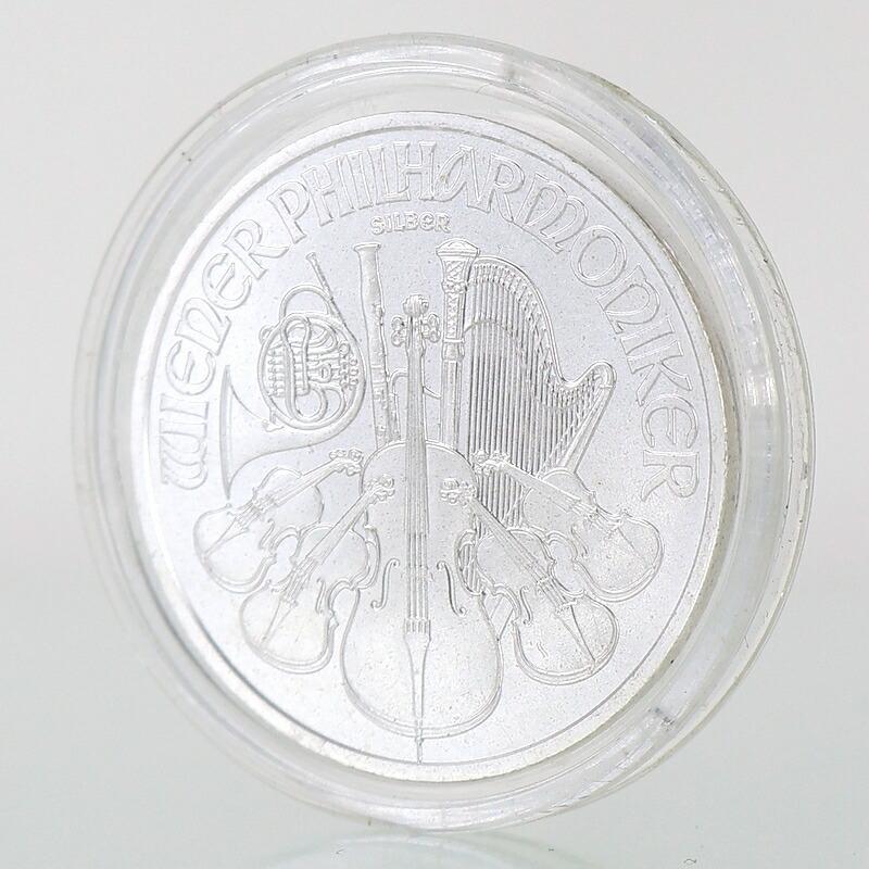 ウィーンハーモニー銀貨 SV1000 純銀コイン 1oz 31.1g ケース入り
