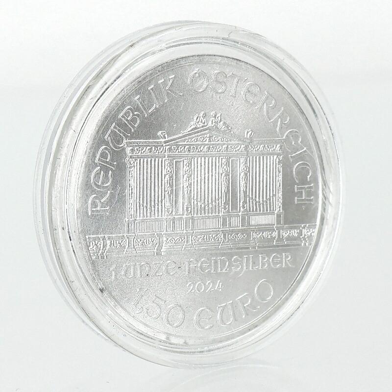 ウィーンハーモニー銀貨 SV1000 純銀コイン 1oz 31.1g ケース入り