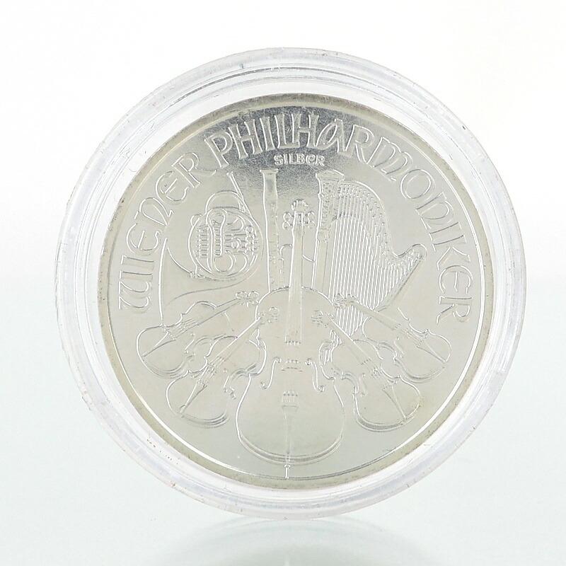 ウィーンハーモニー銀貨 SV1000 純銀コイン 1oz 31.1g ケース入り
