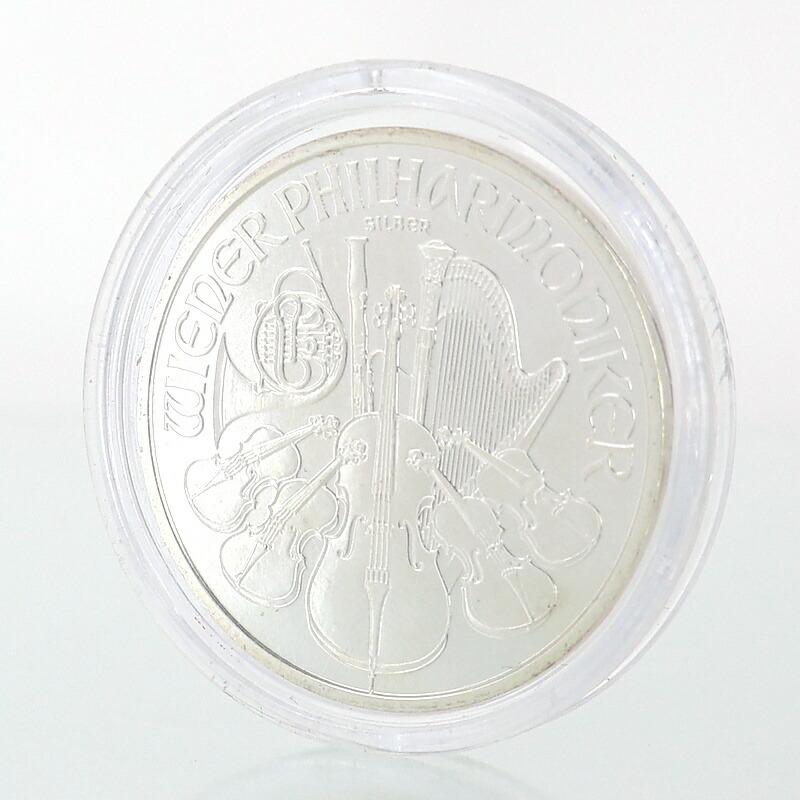 ウィーンハーモニー銀貨 SV1000 純銀コイン 1oz 31.1g ケース入り