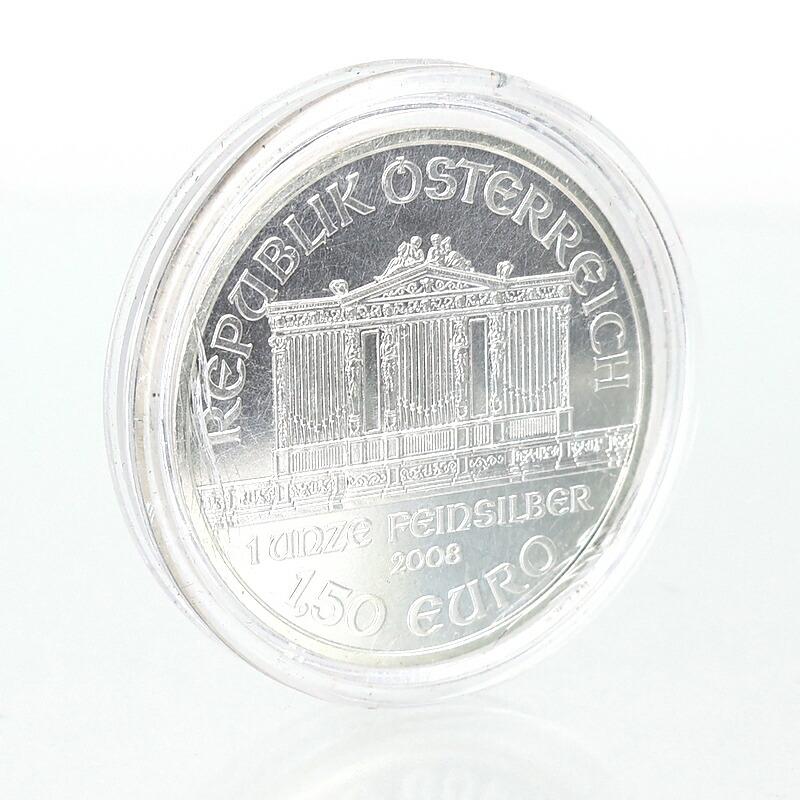 ウィーンハーモニー銀貨 SV1000 純銀コイン 1oz 31.1g ケース入り