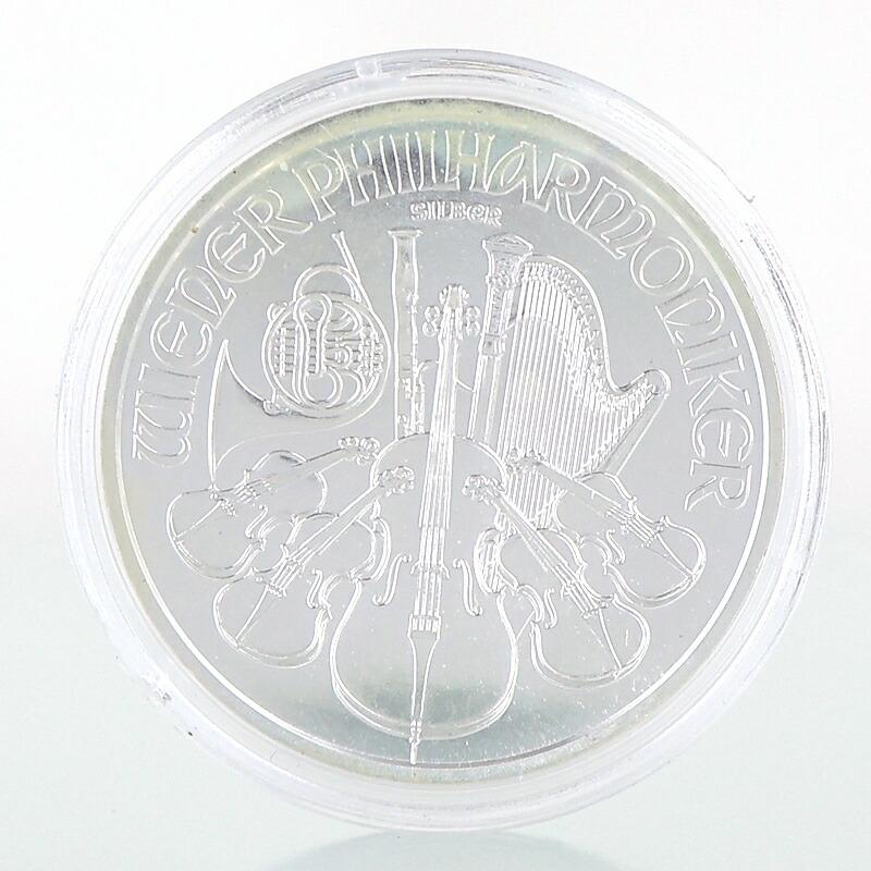 ウィーンハーモニー銀貨 SV1000 純銀コイン 1oz 31.1g ケース入り