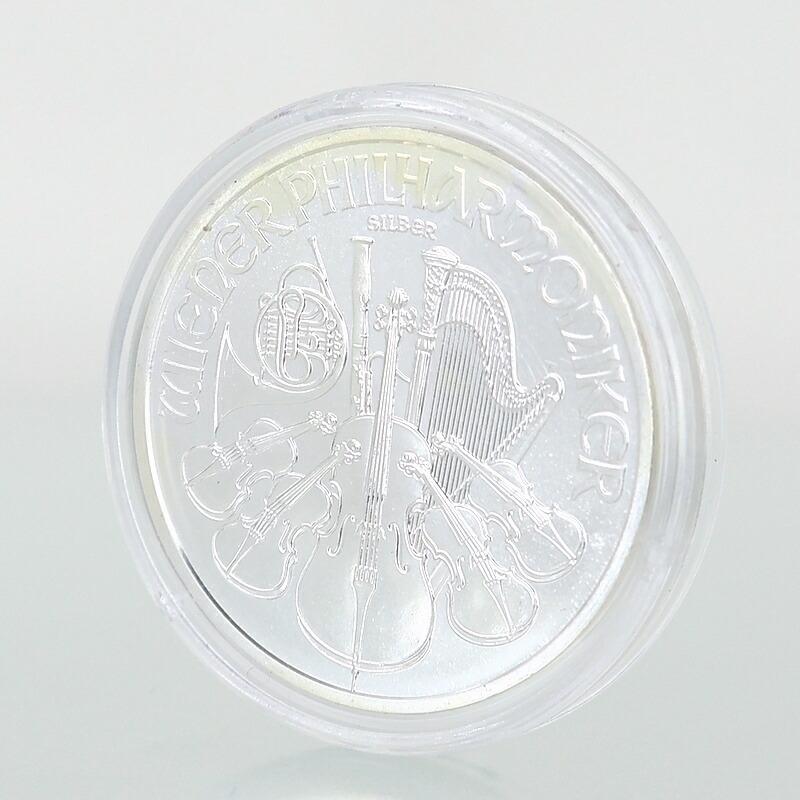 ウィーンハーモニー銀貨 SV1000 純銀コイン 1oz 31.1g ケース入り