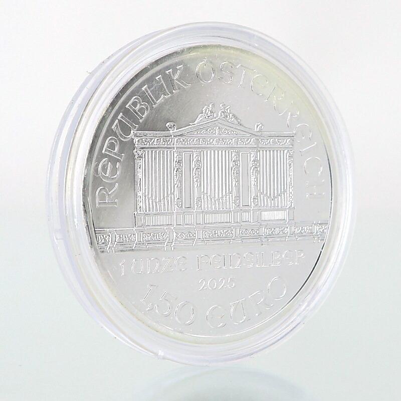 ウィーンハーモニー銀貨 SV1000 純銀コイン 1oz 31.1g ケース入り