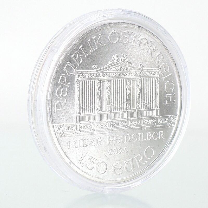 ウィーンハーモニー銀貨 SV1000 純銀コイン 1oz 31.1g ケース入り