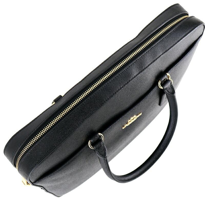COACH（コーチ） バッグ 2WAYビジネスバッグ ブリーフケース ブラック