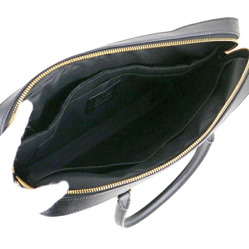 COACH コーチ ビジネスバッグ 2WAY ブラック レザー COACH（コーチ） バッグ 2WAYビジネスバッグ ブリーフケース ブラック