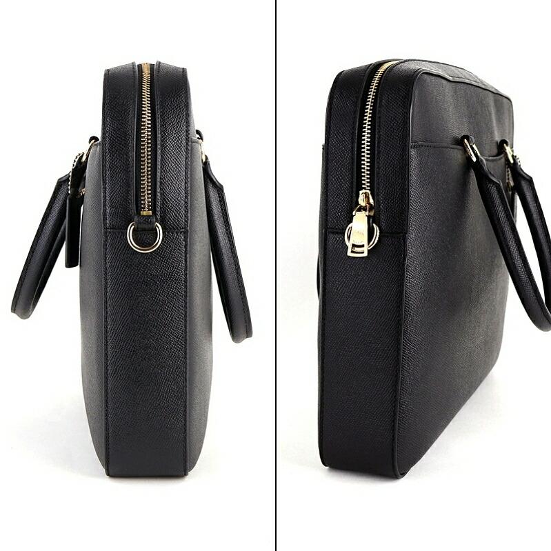 COACH（コーチ） バッグ 2WAYビジネスバッグ ブリーフケース ブラック