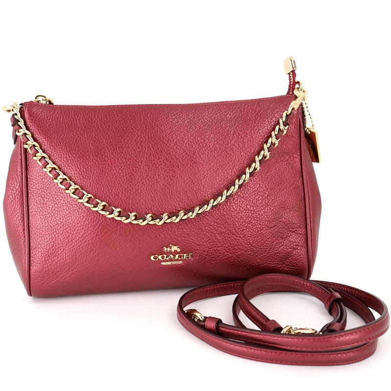 COACH（コーチ） バッグ レディース 2WAYチェーンショルダー F22207
