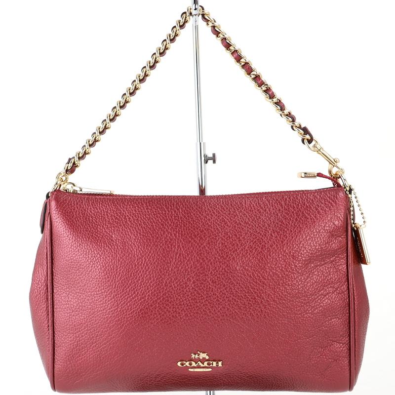 COACH（コーチ） バッグ レディース 2WAYチェーンショルダー F22207