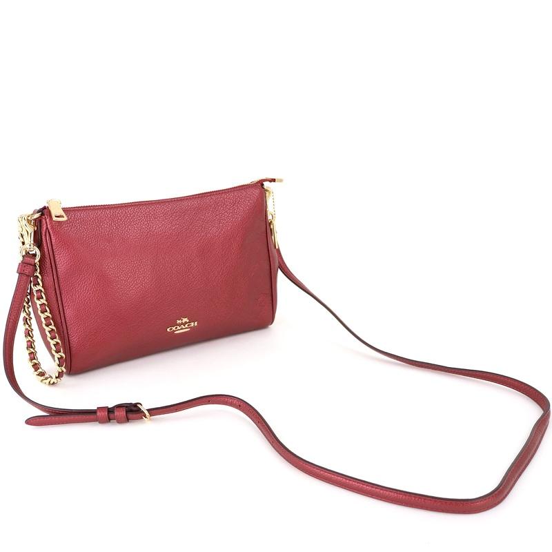 COACH（コーチ） バッグ レディース 2WAYチェーンショルダー F22207