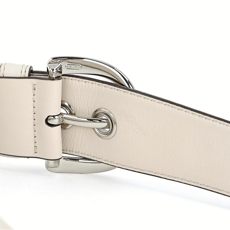 COACH（コーチ） バッグ レディース ワンショルダー アイボリー レザー