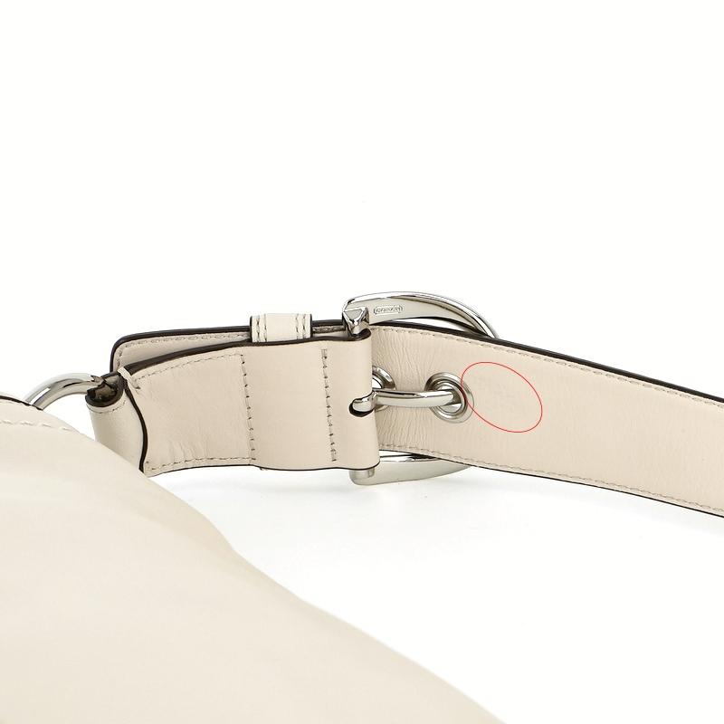 COACH（コーチ） バッグ レディース ワンショルダー アイボリー レザー