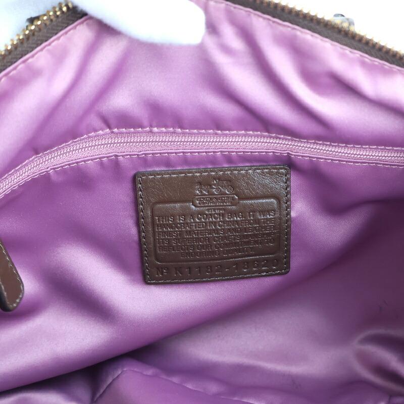 COACH（コーチ） バッグ ハンドバッグ ギャザードレザー 18620 ダーク