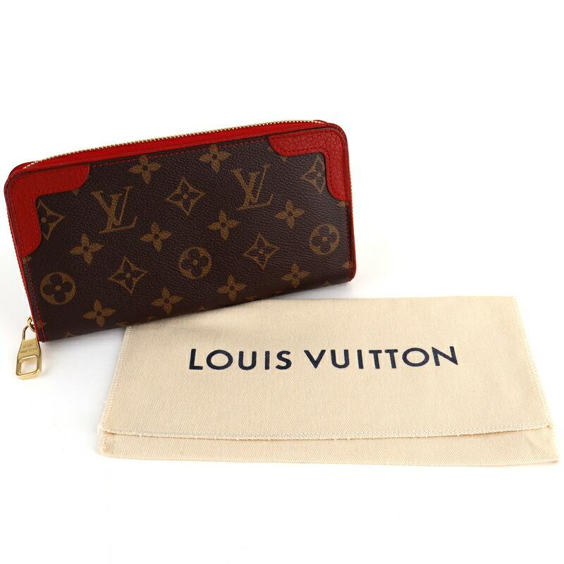 LOUIS VUITTON ルイヴィトン モノグラム ジッピー・ウォレット レティーロ M61854 スリーズ 長財布 LOUIS VUITTON（ルイ・ヴィトン） 長財布 モノグラム ジッピー