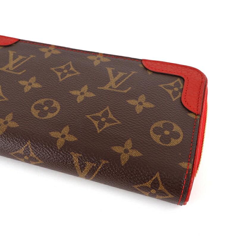 LOUIS VUITTON ルイヴィトン モノグラム ジッピー・ウォレット レティーロ M61854 スリーズ 長財布 LOUIS VUITTON（ルイ・ヴィトン） 長財布 モノグラム ジッピー
