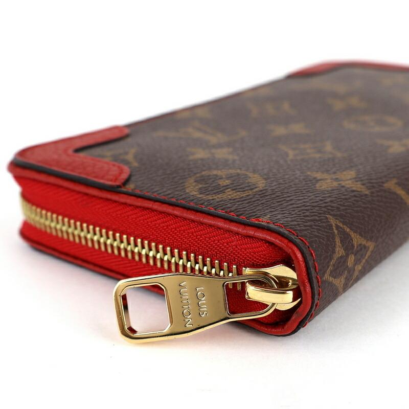 LOUIS VUITTON ルイヴィトン モノグラム ジッピー・ウォレット レティーロ M61854 スリーズ 長財布 LOUIS VUITTON（ルイ・ヴィトン） ヴィトン 美品 M61854 ジッピー