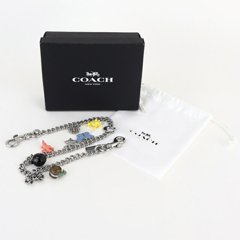 COACH（コーチ） チェーンストラップ・チャーム CCD31 バッグチャーム