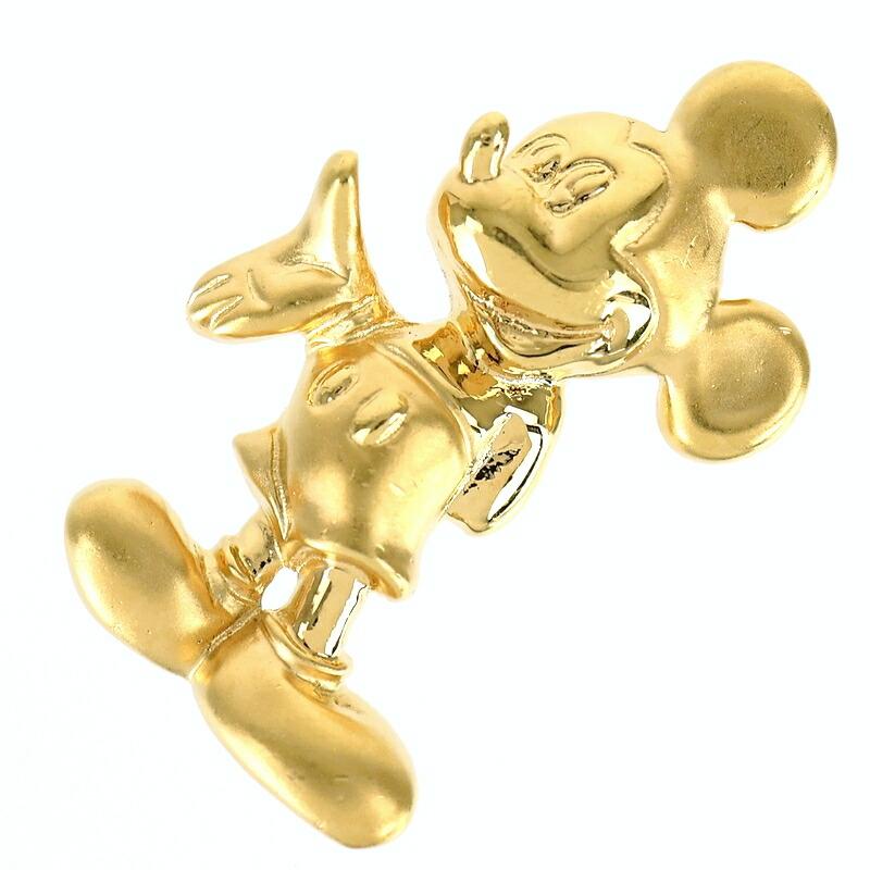 Disney（ディズニー） アクセサリー ペンダントトップ 18金 K18YG